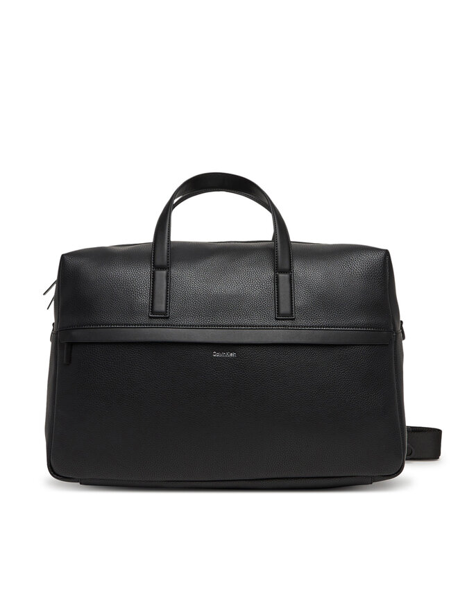 Calvin Klein Taška Calvin Klein Ck Must Weekender K50K513051 Čierna