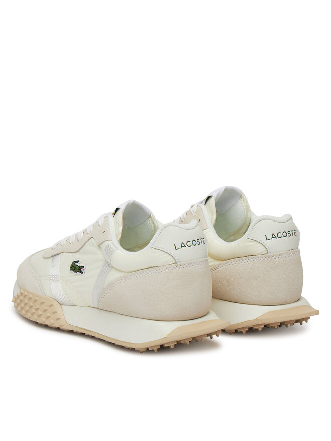 Lacoste Sneakersy Lacoste L-Spin Evo 7-49SFA0111 18C Écru
