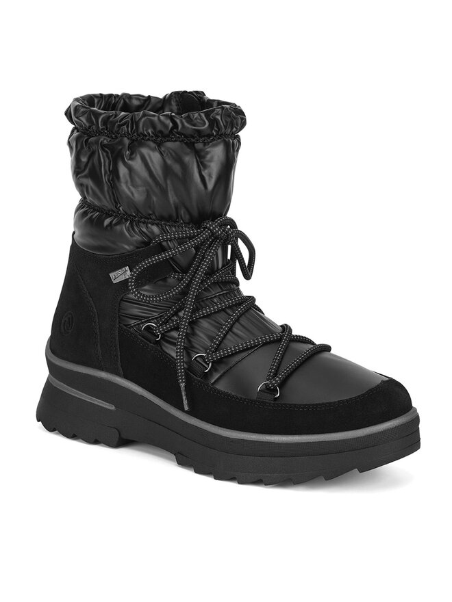 Remonte Schneeschuhe Remonte D2B70-02 Schwarz
