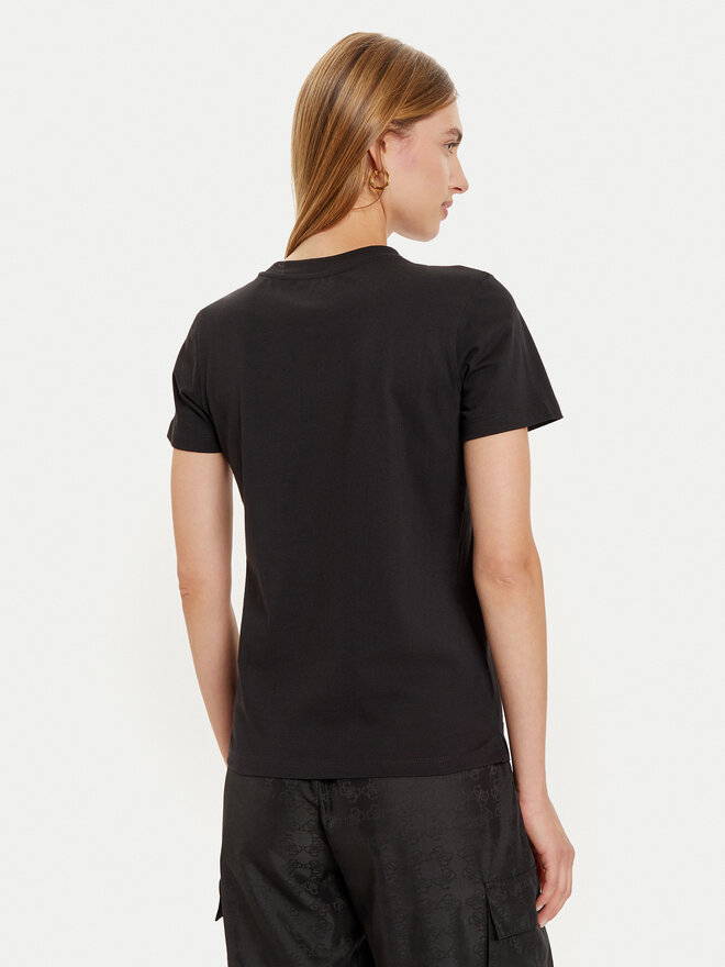 Guess Guess T-Shirt W4BI16 I3Z14 Μαύρο Regular Fit