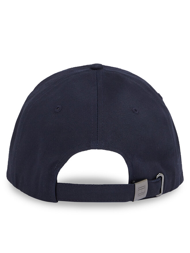 Tommy Hilfiger Cappellino Tommy Hilfiger Th Foundation Soft 6 Panel Cap AM0AM13162 Blu scuro