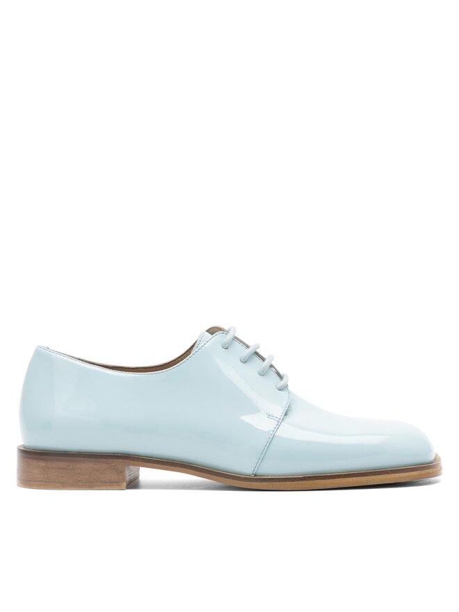 Simple Oxfordice Simple VALENCIA-107725 Svijetloplava