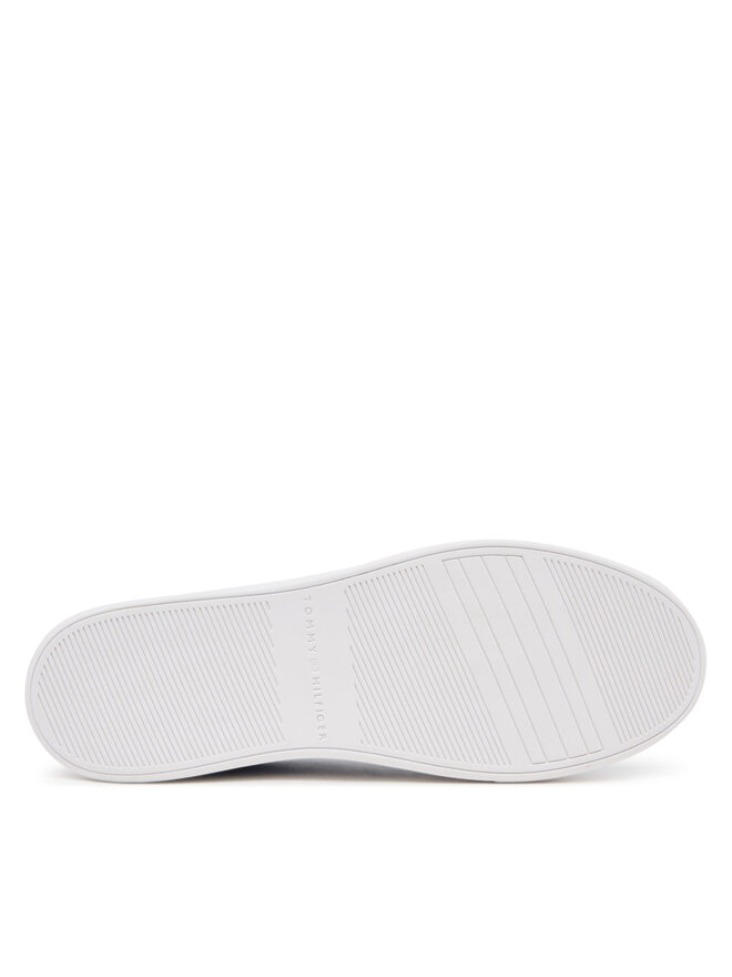 Tommy Hilfiger Sneakersy Tommy Hilfiger Casual FW0FW08898 Niebieski