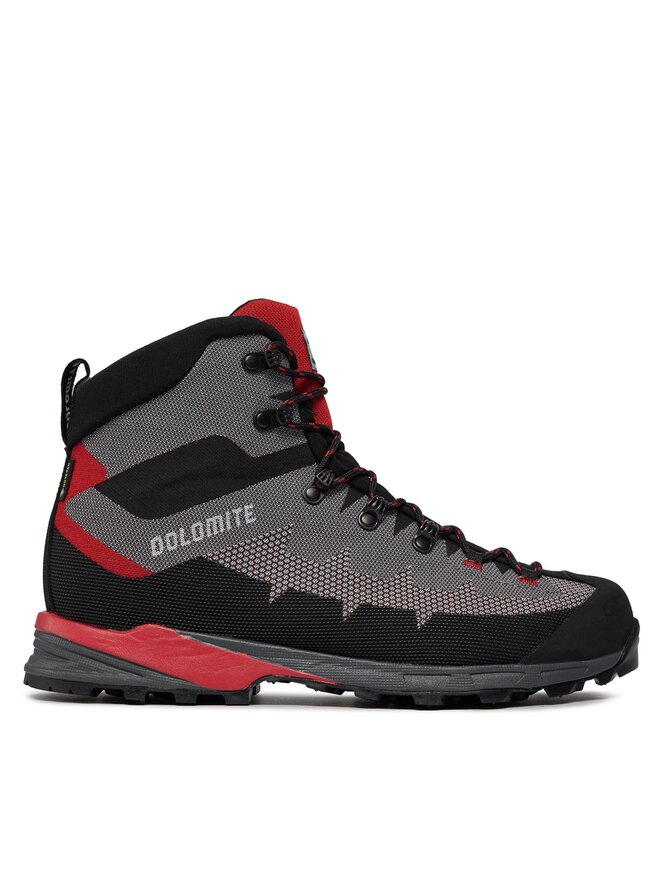 Dolomite Παπούτσια πεζοπορίας Dolomite Steinbock Wt Regular Fit GTX 2.0 Pewter GORE-TEX 280419 Μαύρο
