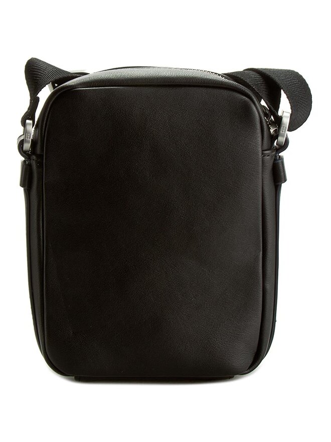 Tommy Hilfiger Geantă crossover Tommy Hilfiger Th City Mini Reporter AM0AM01941 Negru