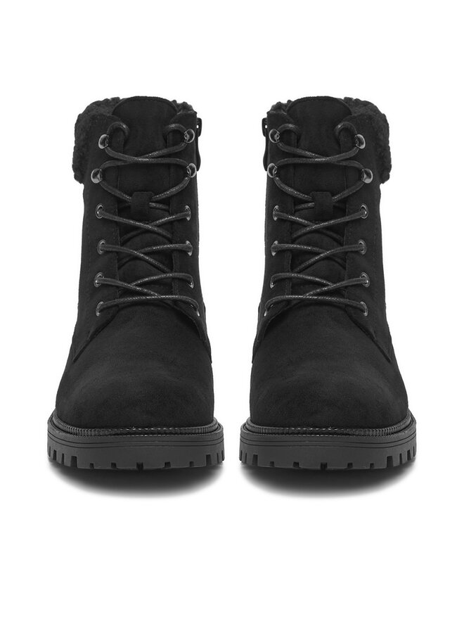 Clara Barson Schnürschuhe Clara Barson CEO-RE22F657-17 Schwarz