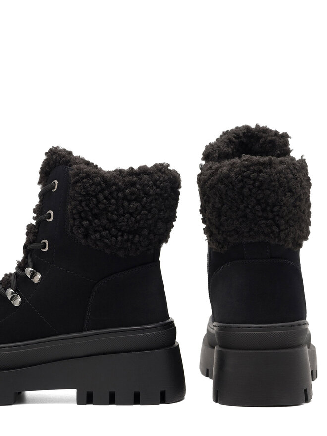 DeeZee Botines DeeZee QUEENIE WS6151-03 Negro