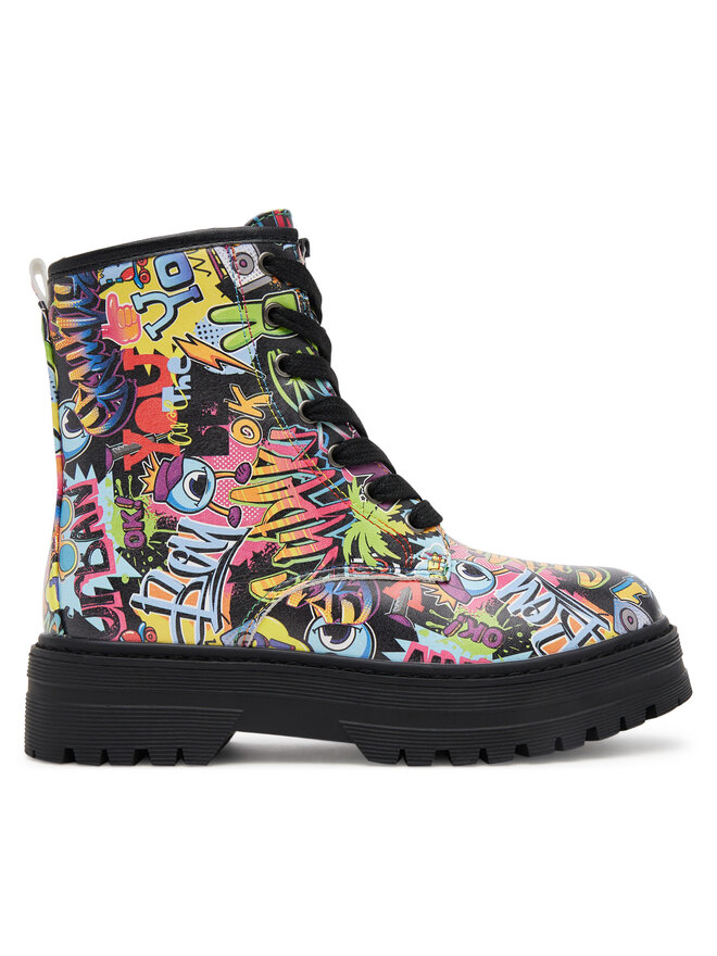 DeeZee Botines planos DeeZee CEO-AVO-81587-001 De color
