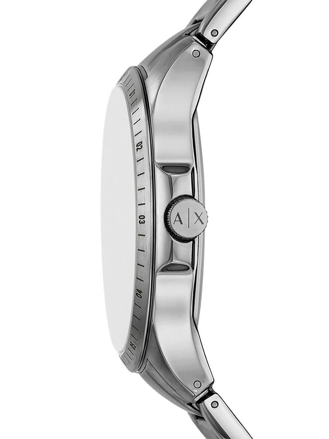 Armani Exchange Zegarek Armani Exchange AX2459 Srebrny