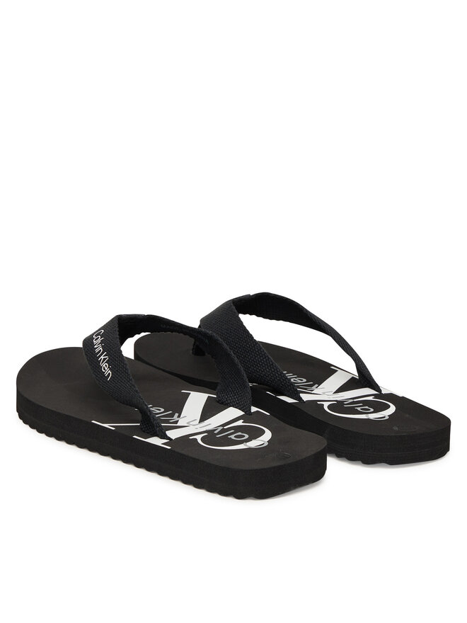 Calvin Klein Zehentrenner Calvin Klein V3X8-83332-0058 Schwarz