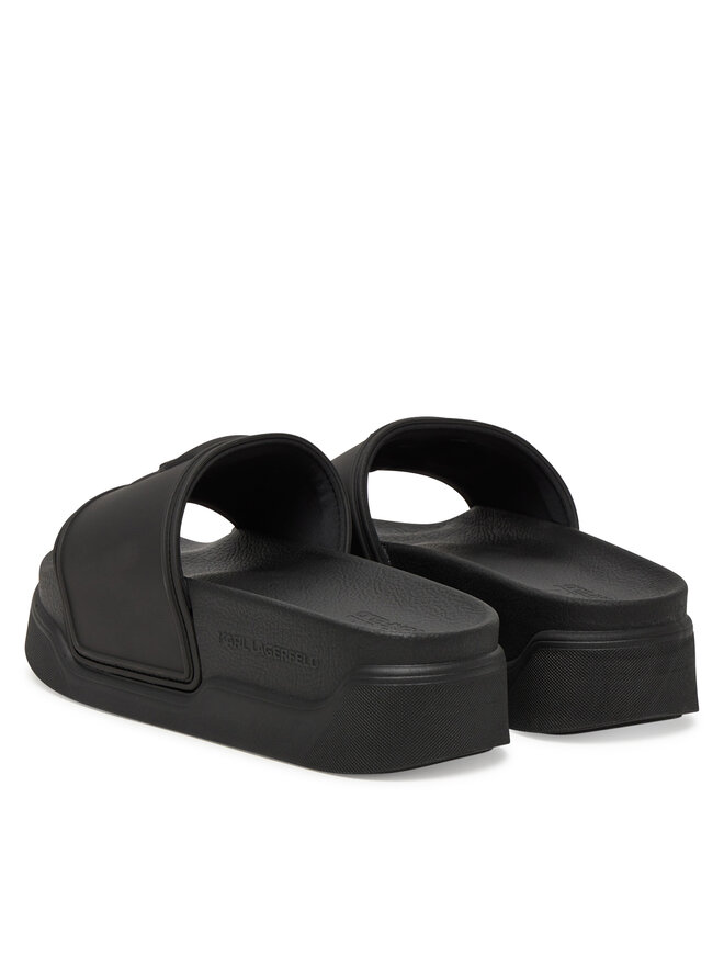 KARL LAGERFELD Natikači KARL LAGERFELD Kondominium KL88819 Črna