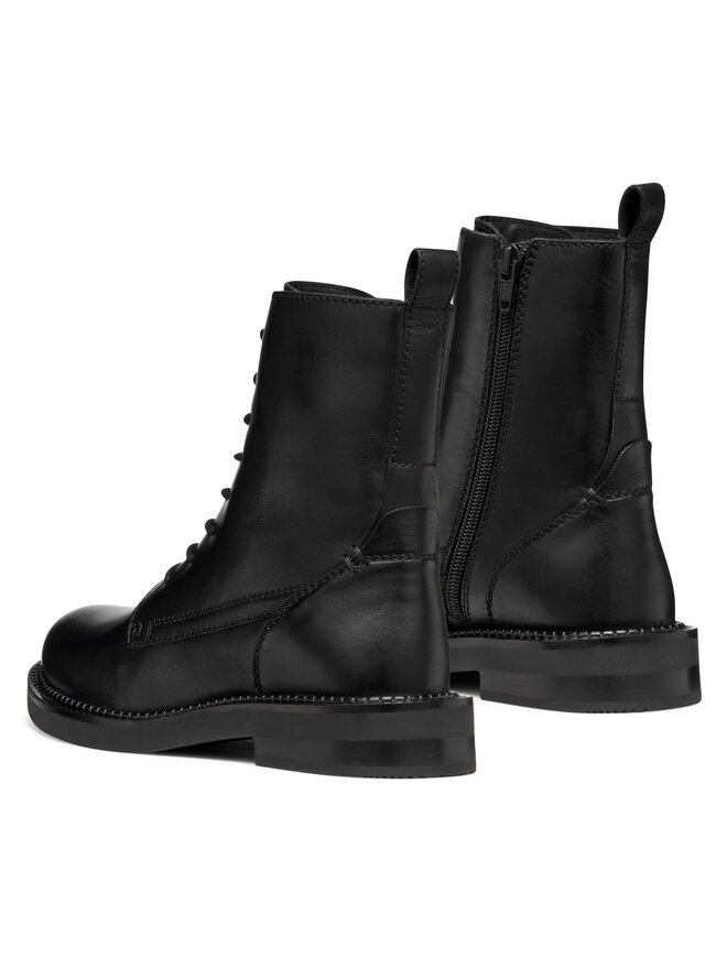 Geox Μποτάκια Geox D Serilda D56WYG 00043 C9999 Μαύρο