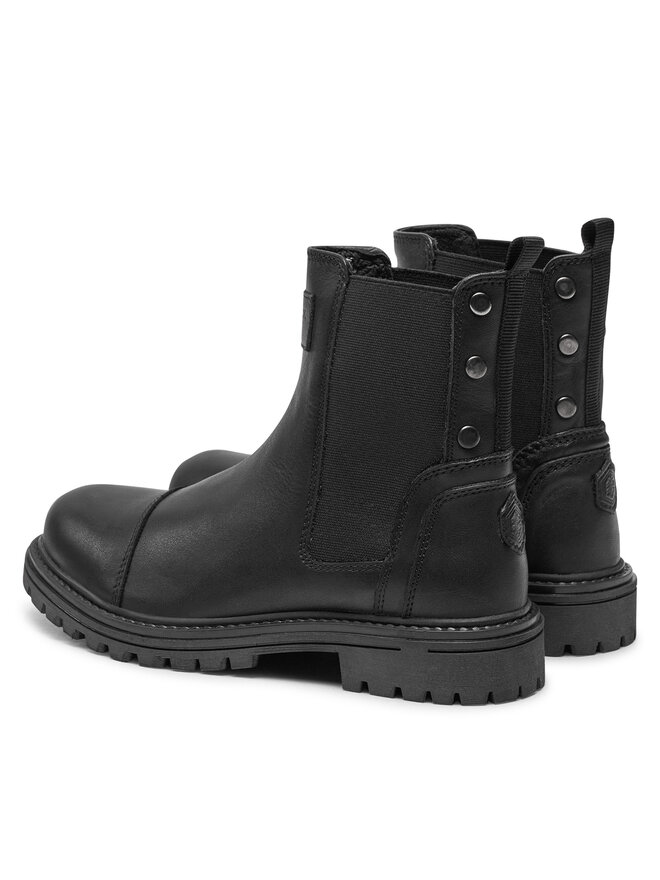 Lumberjack Schnürstiefeletten Lumberjack River Beyond SWE8413-001-B01 Schwarz