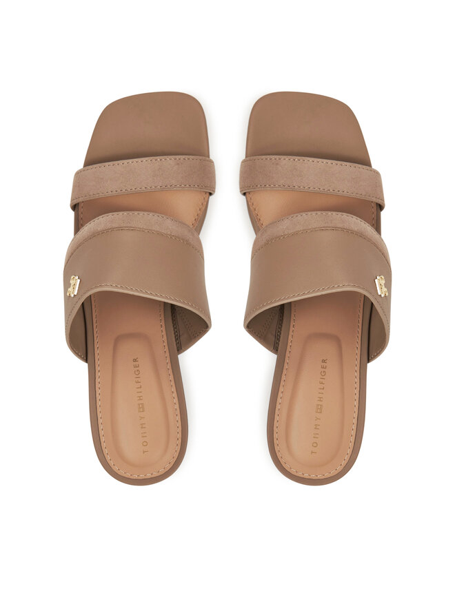 Tommy Hilfiger Pantoletten Tommy Hilfiger FW0FW08530 Beige
