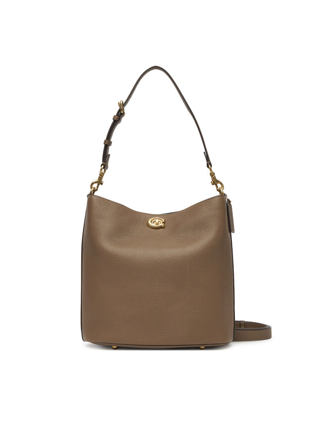 Coach Сумка Coach Willow CW624 B4CBD Коричневий