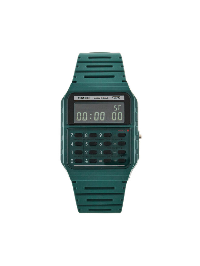Casio Часовник Casio Vintage CA-53WB-3BEF Зелен