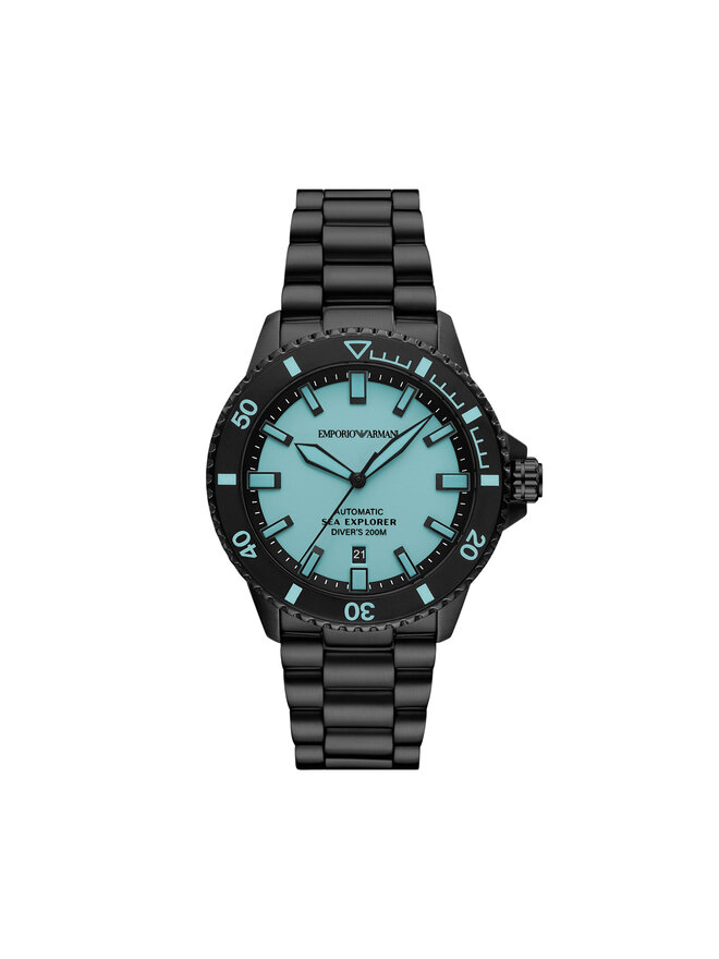 Emporio Armani Годинник Emporio Armani Sea Explorer AR60084 Чорний