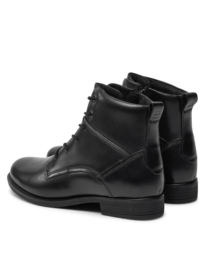 Josef Seibel Schnürschuhe Josef Seibel Simona 05 64505 Schwarz