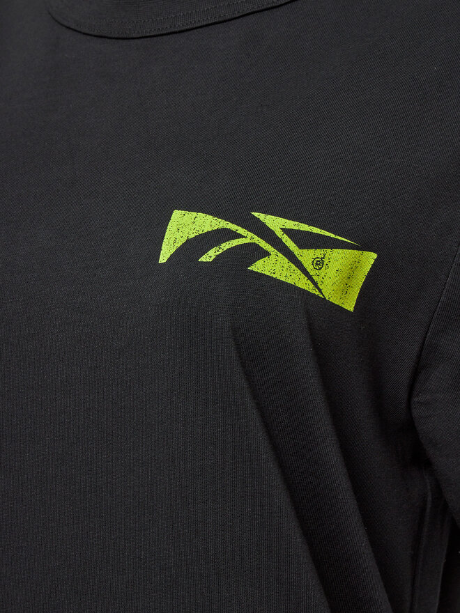 Reebok Reebok Camiseta Unisex Not A Spectator 100075624 Negro Relaxed Fit