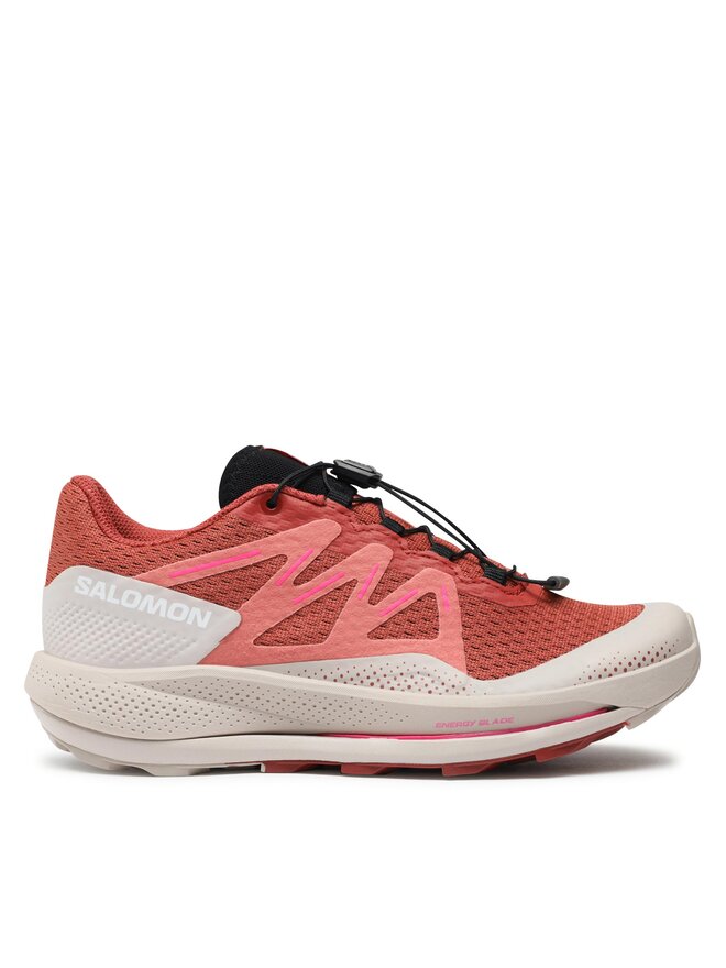 Salomon Bežecké topánky Salomon Pulsar Trail L47385500 Červená