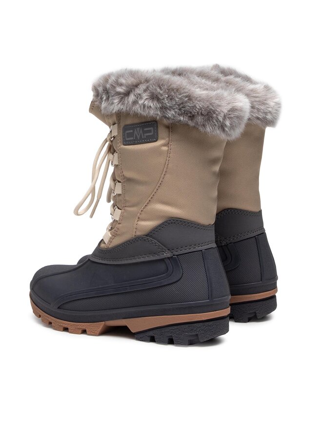 CMP Stivali da neve CMP Polhanne 30Q4695 Beige