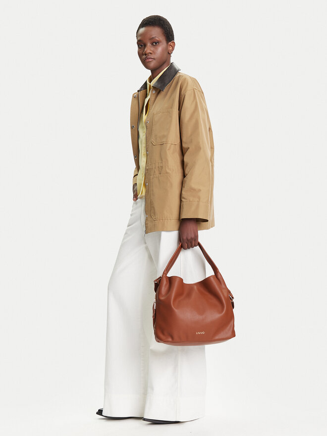 Liu Jo Сумка Liu Jo Ecs M Hobo AF5058 E0058 Коричневий