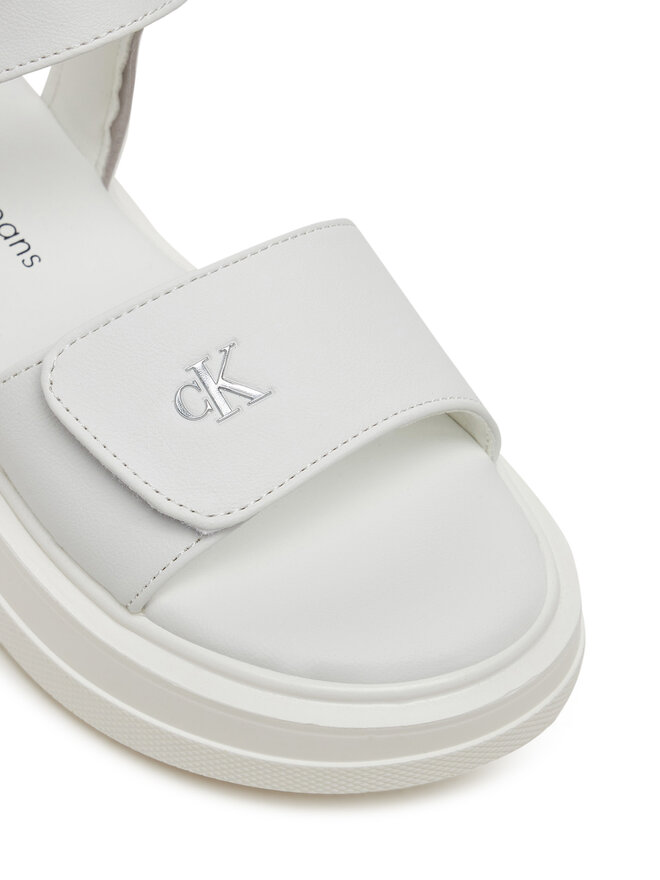 Calvin Klein Jeans Σανδάλια Calvin Klein Jeans V3A2-82047-1013X M Λευκό