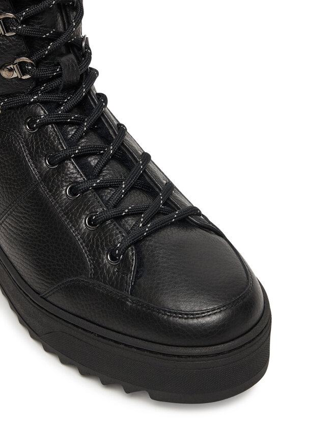 Bogner Schnürschuhe Bogner Bucharest 3 D 12542103 Schwarz