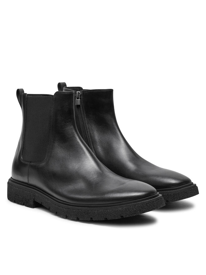Fabi Μπότες Fabi FU1198A Μαύρο