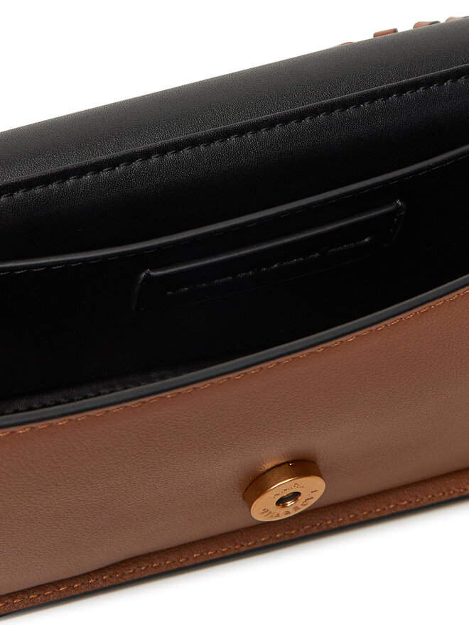 KARL LAGERFELD Torbica KARL LAGERFELD A2W30195 Smeđa