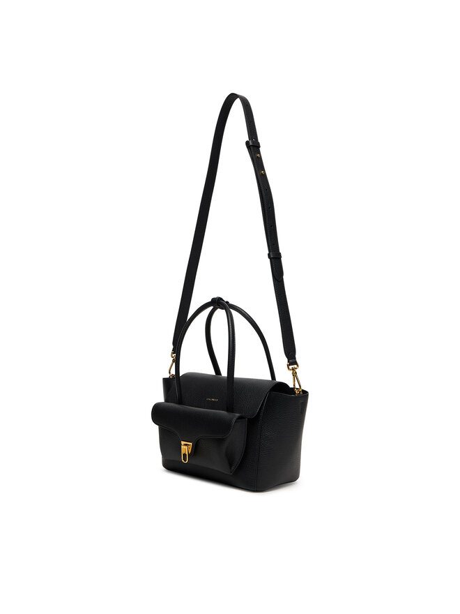 Coccinelle Handtasche Coccinelle T8A Coccinelledouble Beat E1 T8A 18 02 01 Schwarz
