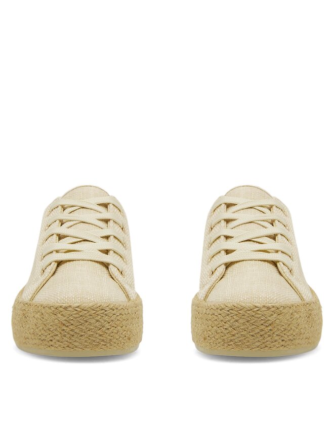 DeeZee Espadrilles DeeZee WSK1576-01 Bézs