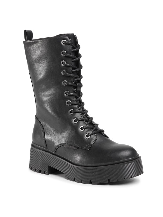 Bullboxer Žygio batai Bullboxer 129512F6S Juoda