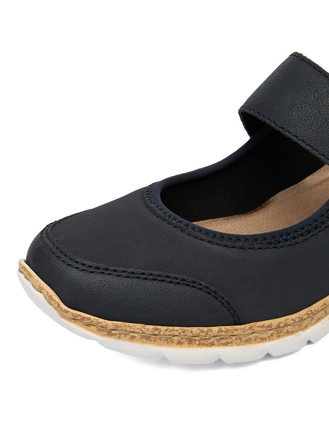 Rieker Halbschuhe Rieker N42B0-14 Dunkelblau
