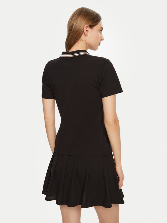 Guess Guess Поло V5RP02 KCOK1 Cиній Regular Fit