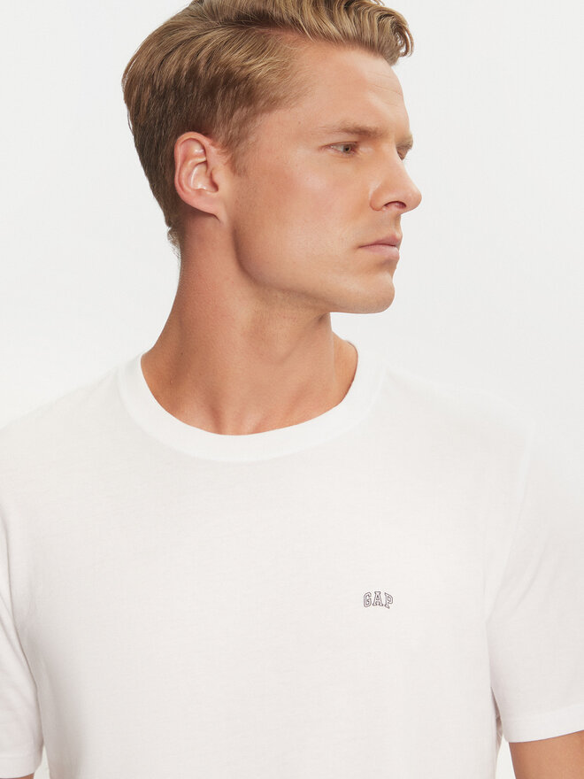 Gap Gap 3er-Set T-Shirts 542268-00 Bunt Regular Fit