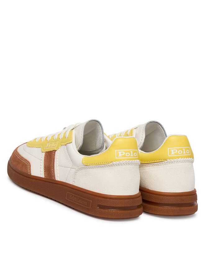 Polo Ralph Lauren Снікерcи Polo Ralph Lauren 804P04920002 Écru