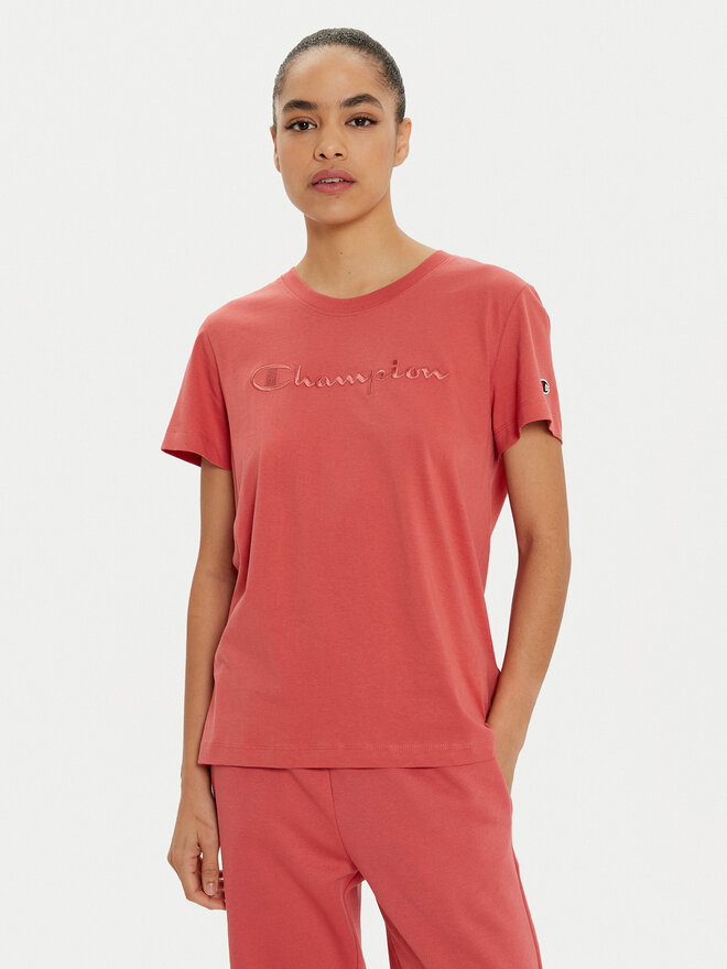 Champion Champion Póló 117650 Piros Slim Fit