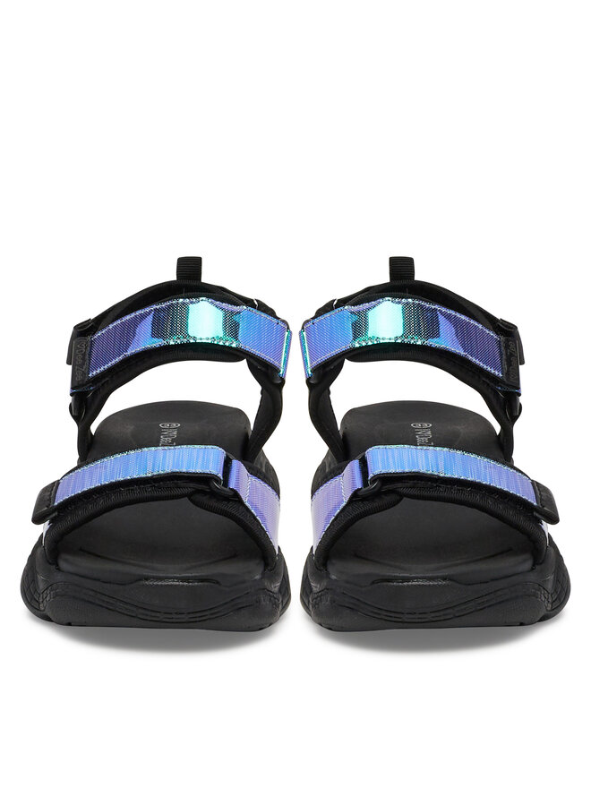 DeeZee Sandały DeeZee CSXP2056-01 Czarny