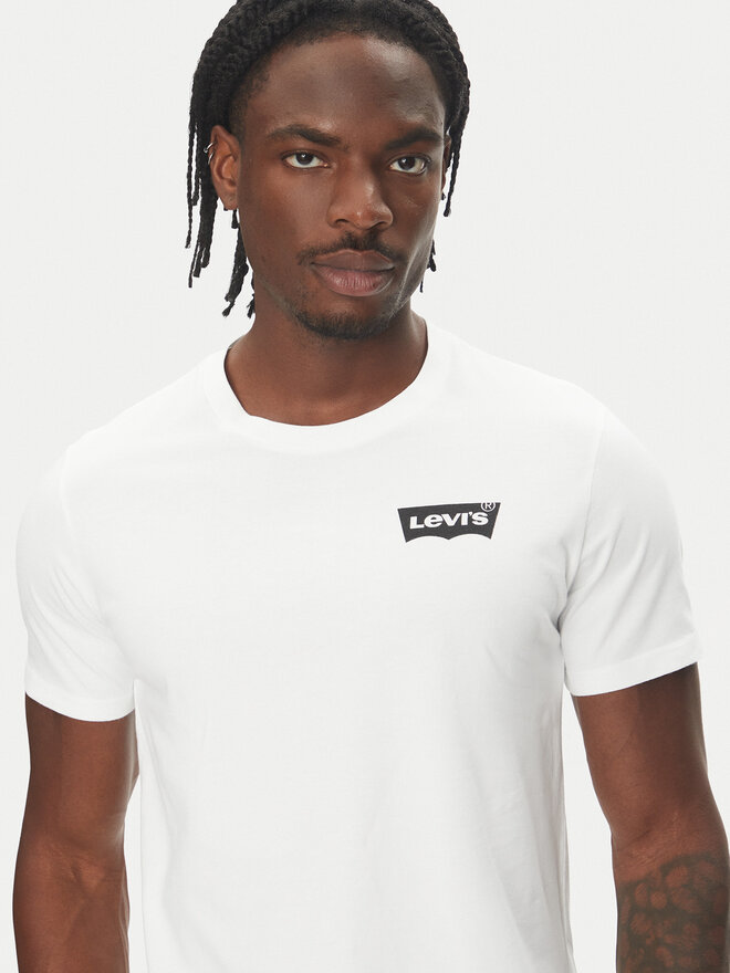 Levi's® Levi's® Marškinėliai Classic Graphic 22491-1693 Balta Standard Fit