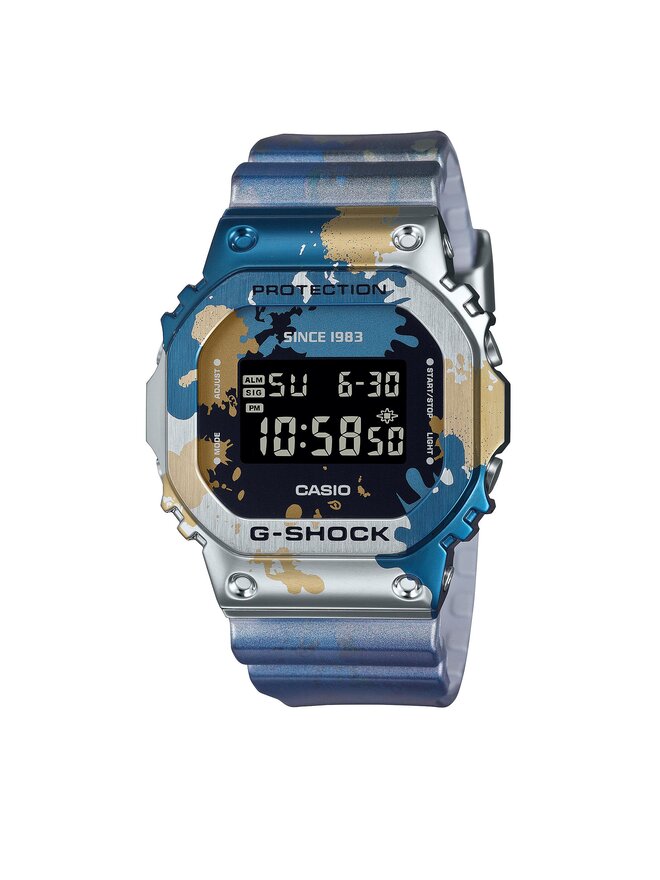 G-Shock Ceas G-Shock Street Spirit GM-5600SS-1ER Albastru