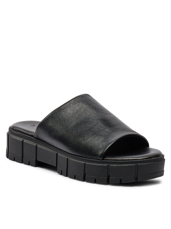 Tamaris Klapki Tamaris 1-27252-42 Czarny