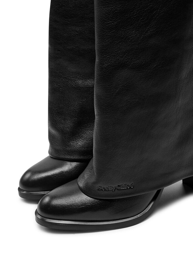 See By Chloé Ботуши See By Chloé Melia SB43061A Черен