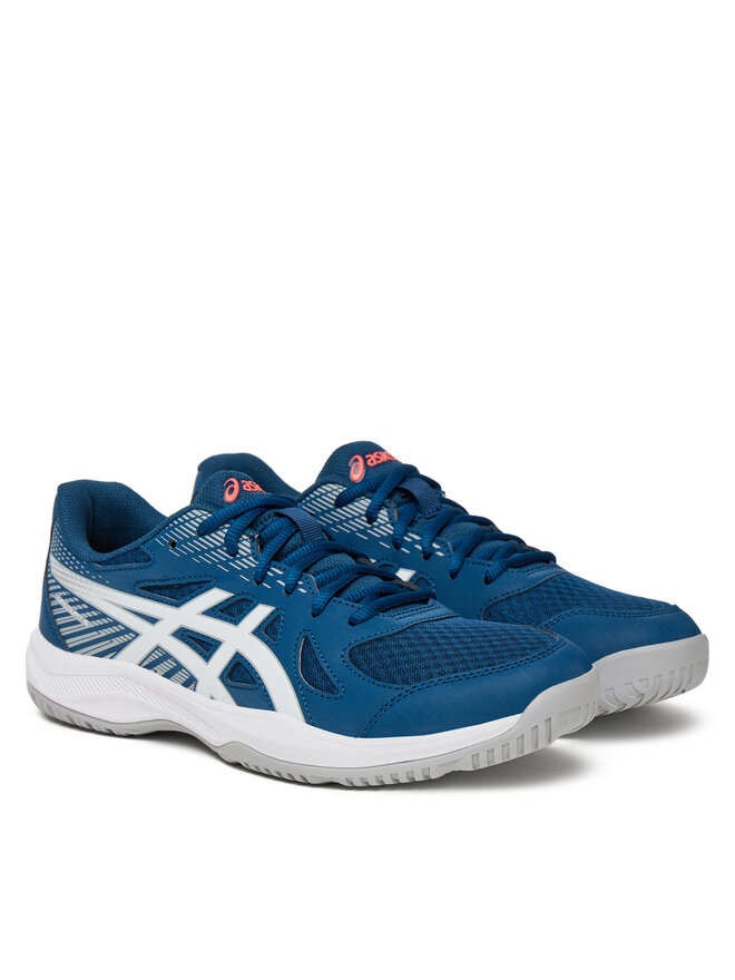 Asics Hallenschuhe Asics Upcourt 6 1071A104 Blau