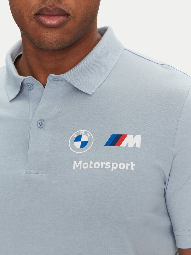 Puma Puma Pólóing Bmw Mms Ess 621312 Kék Regular Fit