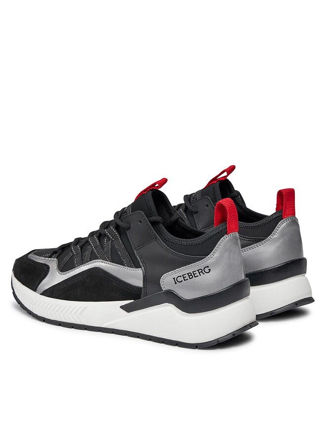 Iceberg Zapatillas Iceberg Gomera IU1638 Negro