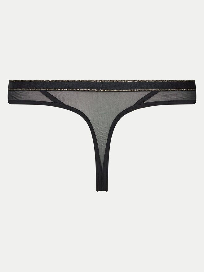 BOSS BOSS Stringtanga Brenda 50520422 Schwarz