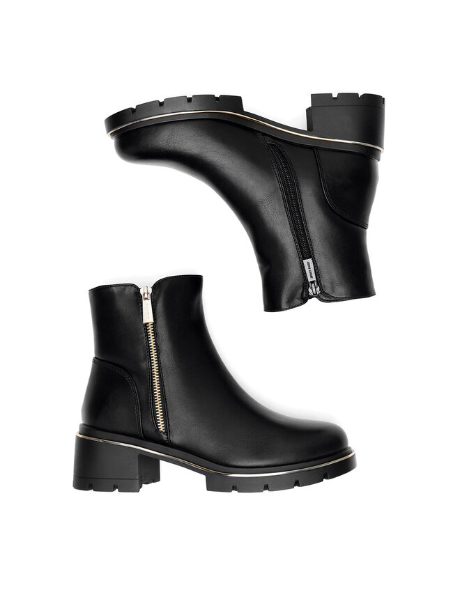 JENNY Botki JENNY HY58957-2 Czarny