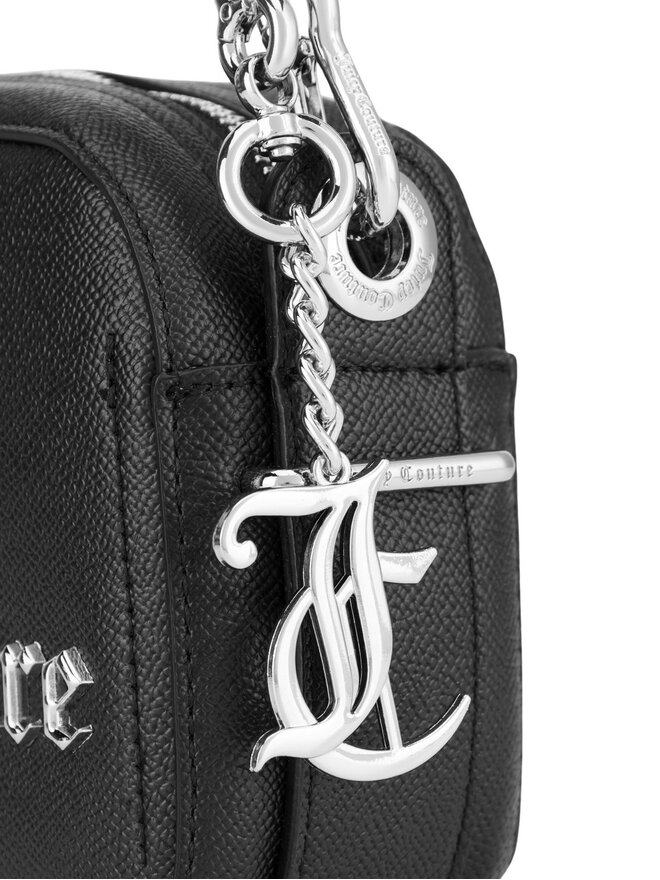 Juicy Couture Táska Juicy Couture BIJXT5337WVP Fekete