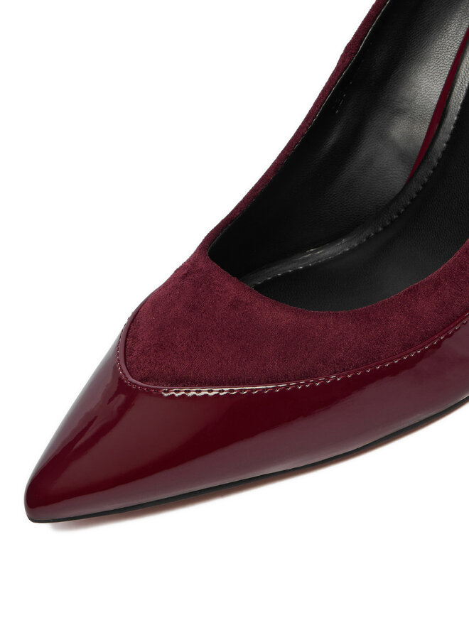 Nine West High Heels Nine West CEO-CD26-009-1 Dunkelrot